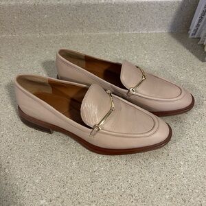 Franco Sarto Loafers with Gold Accent
